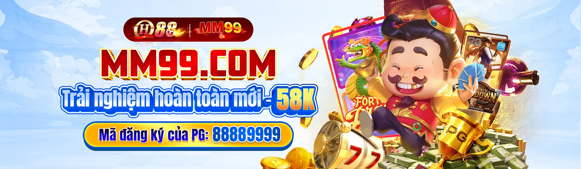 Hình ảnh chính trò chơi Slot Hot51 với jackpot bùng nổ
